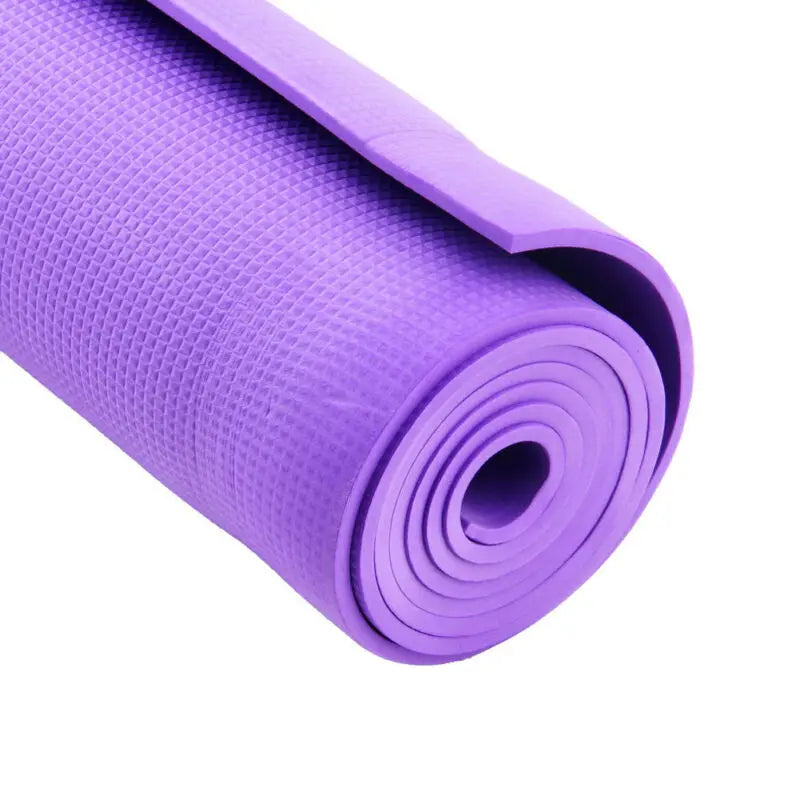 NNETM Non-Slip Foam Yoga Mat for Fitness & Pilates-1