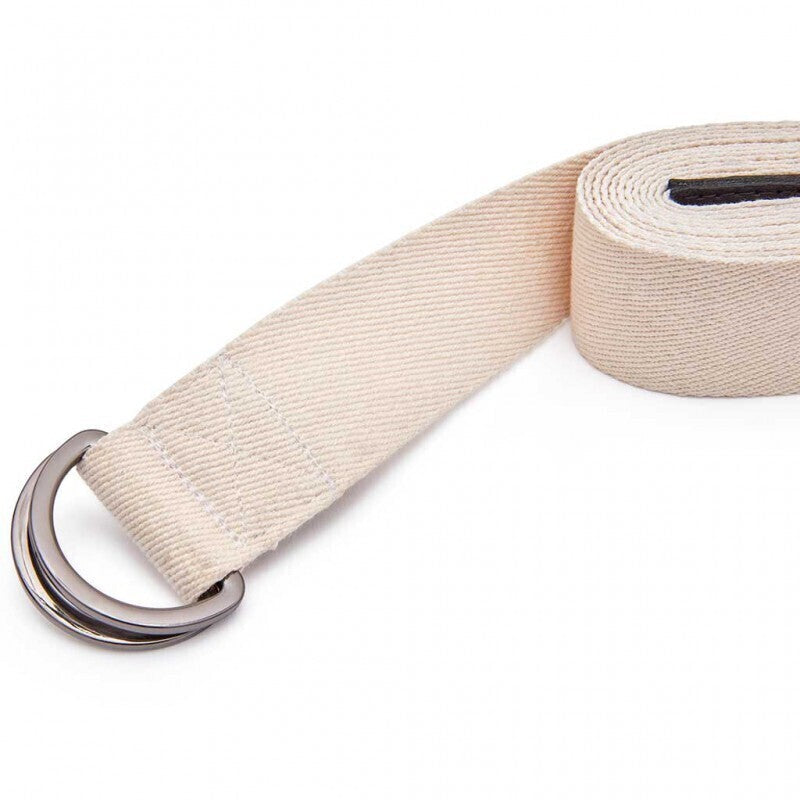 NNEDSZ Adidas Premium Yoga Strap 2.5m Long Adjustable Belt Pilates Stretching Poses-4