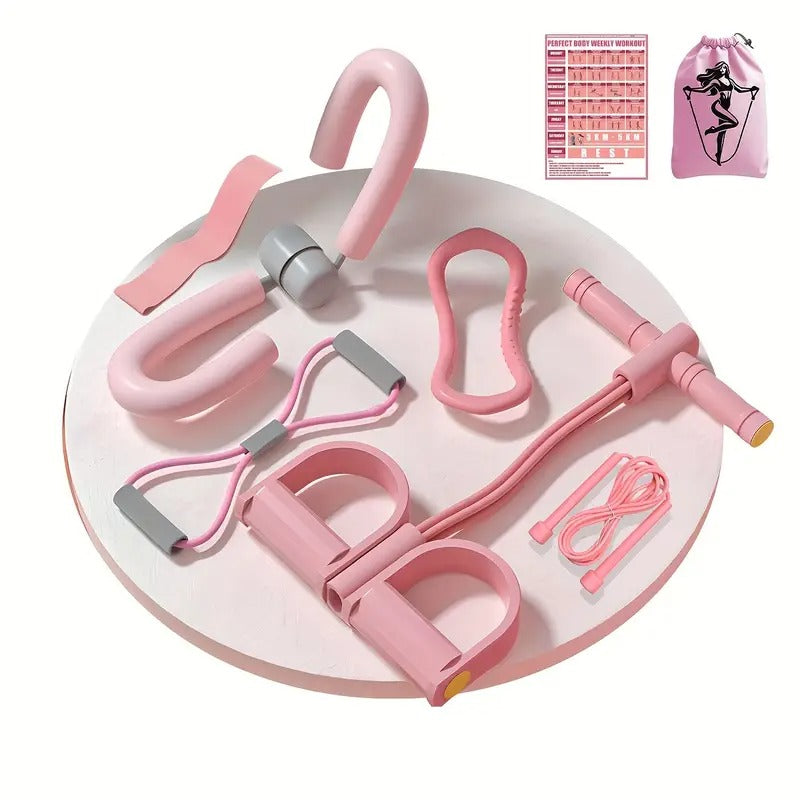 NNETM Yoga Pilates Fitness Set with Accessories (8pcs)-4