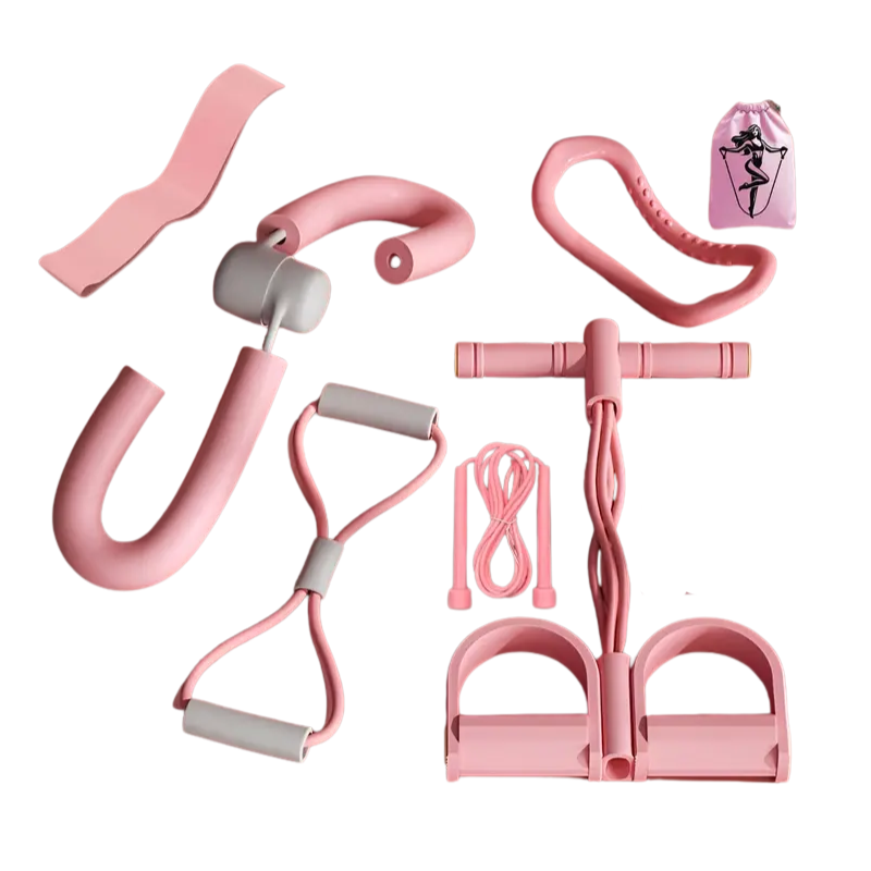 NNETM Yoga Pilates Fitness Set with Accessories (8pcs)-0