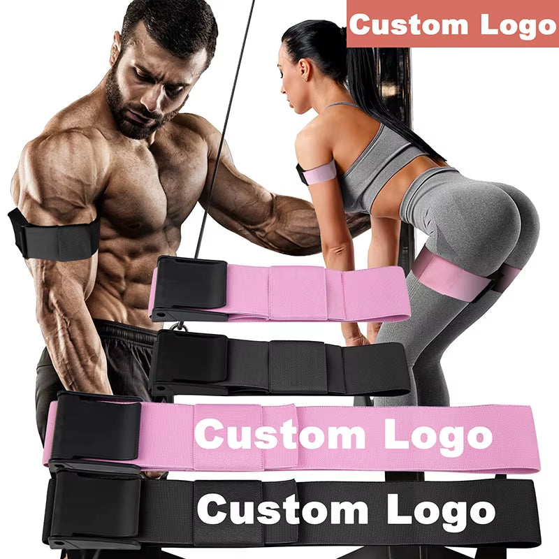 BFR Booty Bands Blood Flow Restriction Bands Resistance Butt Squat Thigh Glutes Hip Building Kaatsu Straps Gym Fitness Equipment