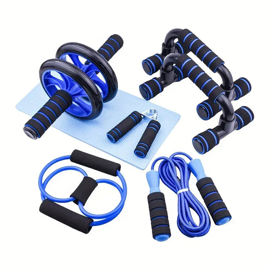 NNETM 7-Piece Fitness Equipment Set-0