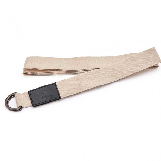 NNEDSZ Adidas Premium Yoga Strap 2.5m Long Adjustable Belt Pilates Stretching Poses-0