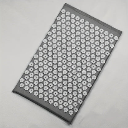NNETM 3PCS Yoga Acupressure Massage Mat Set(Dark Gray)-3