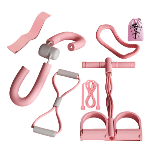 NNETM Yoga Pilates Fitness Set with Accessories (8pcs)-0