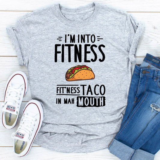 I'm Into Fitness T-Shirt-0